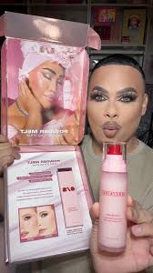 The new powder melt glass setting spray @onesize #newmakeup #makeup #beauty  #onesizebeauty #settingspray #foryoupage #fyp #reels #explore