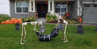 Check spelling or type a new query. 60 Skeleton Halloween Decoration Ideas For Outdoors