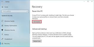The system recovery options window will popup, click system restore, it will check the data in your restore partition and factory reset laptop without password. How To Reset A Windows 10 Pc To Factory Settings Windows Central