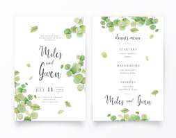 The elegant wedding invite templates are all about graceful and minimalist design. 65 Gorgeous Wedding Invitation Templates Design Shack