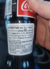 Mexican Coca Cola Drink Cola