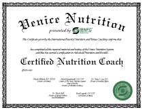 Nutrition Certification Course Become A Certified Nutrition Coach And Nutritionist Through Venice Nutrition And The Nutrition Coach Nutrition Venice Nutrition