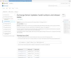 How To Check Current Exchange Server Version | Msb365