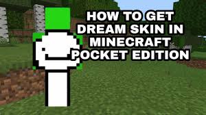 Explore infinite worlds and build everything from the simplest of homes to the grandest of castles. How To Get Dream Skin Minecraft Pocket Edition Pc Youtube