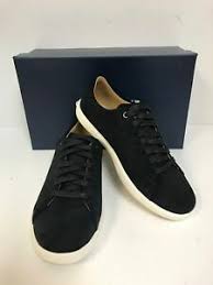 Check out our cole haan shoes selection for the very best in unique or custom, handmade pieces from our shoes shops. Cole Haan Grand Crosscourt Ii Black Suede Laceup Sneaker Size 5m Ebay