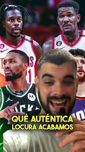 Tenemos el TRASPASO de la TEMPORADA: Damian Lillard a los Bucks, Holiday y  Ayton a los Blazers y Phoenix Suns se refuerza con Nurkic, Allen y  jugadores de rotación… ¿Quién ha ganado en el traspaso? ...