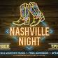 Nashville Night event in Grand Forks AFB, ND