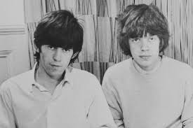 So far, james jagger is the only one of mick's offspring to pursue a career in music. The Day Mick Jagger And Keith Richards Met Again