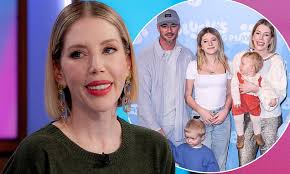 Katherine Ryan admits her children 'ruined the life she had before' she  became a mother
