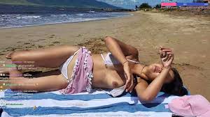 Katnparadise Nipple Slip Beach Bikini Accidental Twitch Video -  gotanynudes.com