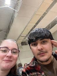 🖤💛 Congratulations to the these students playing in The Harold  Licthenegger Memorial Honor Band (aka.“Mr. L” Band). Middle School:🎵 Emma  Busch, Flute; Da'Niya Pulliam, Clarinet; John Roberts, Alto Sax; Samuel  Bush, Tuba.