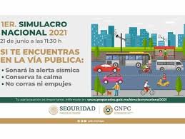 Este lunes se realizó el simulacro nacional 2021 en la ciudad de méxico a las 11:30 am, pero los altavoces no emitieron la alerta sísmica en diferentes alcaldías de la capital. F5l3irxiou1ttm