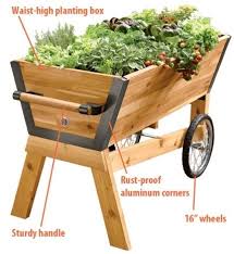 Find building a raised garden bed today! Raised Garden Beds On Wheels Raised Garden Beds Elevated Planter Box Planter Boxes