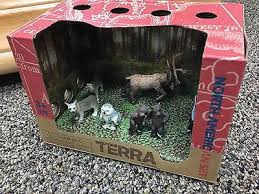 Battat Terra North American Animal Toy Set