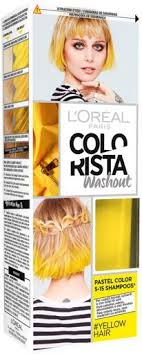 To supplement essential minerals manganese, calcium, and iron to promote shine and strength; L Oreal Paris Colorista Wash Out Temporary Coloring 18 Yellow