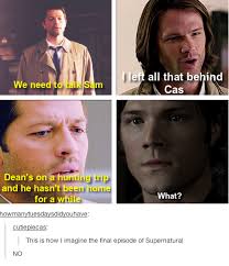 poughkeepsie on twitter supernatural supernatural destiel supernatural funny