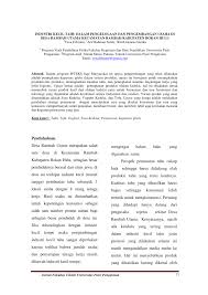 Berikut perkembangan teknologi di dunia. Pdf Industri Kecil Tahu Dalam Usaha Pengembangan Dan Pengelolaan