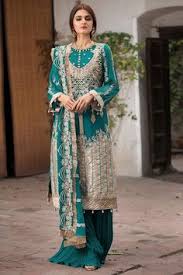 Want to know what colors look good together? 91 Color Combination Ideas In 2021 Indian Designer Wear Punjabi Outfits Embroidery Suits
