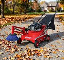 Hand-push Vacuum Leaf Collectors Are Commonly Used in the Woodworking  Industry