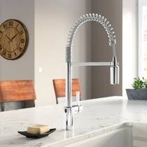 Check spelling or type a new query. Pull Down Kitchen Faucets You Ll Love In 2021 Wayfair