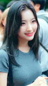 Fromis 9 Saerom 190726 Kbs Music Bank Selebritas Wanita