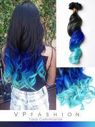 Keep in mind, a more natural fade will look most natural, for example the chestnut brown ombre is the most popular as it looks natural and blends well. Colorful Hair Extensions Vpfashion Com