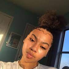 These Buns Be So Cute Curly Hair Inspiration Curly Girl Hairstyles Curly Hair Styles