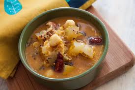 Tamil Nadu Style Pala Kottai Sambar Recipe Mangalore Cucumber Jackfruit Seed Sambar Recipe Jackfruit Recipes Recipes Jackfruit