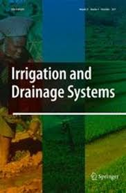 Adb operations in the irrigation and drainage sector. The Quality Of Service Provided By The Irrigation Department To The Users Associations Tunuyan System Mendoza Argentina Springerlink