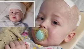 Several symptoms should prompt a red flag for a brain tumor in a child and should prompt you to seek care if your child has any altered level of consciousness, clumsiness. Brain Tumour Symptoms Signs Include Unsteady Under Foot Squint And Sickness Express Co Uk