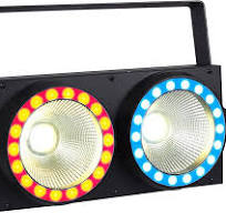 Amazon.com: Luces LED de escenario de 200 W LED COB Blinder ...