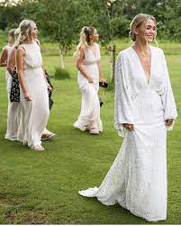 Wedding dresses, lace wedding dress, boho kimono dress, boho wedding dress, kaftan wedding dress, angel sleeve wedding dress, style bria. Asos Edition Ciara Sequin Kimono Sleeve Wedding Dress White Myonewedding Co Uk Wedding Dresses Slim Wedding Dresses Maxi Dress Wedding