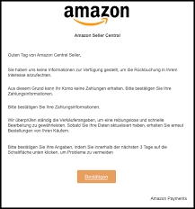 How to report a fake seller on amazon. Phishing Vorsicht Bei Diesen Spam Mails Von Amazon Seller Central