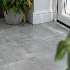 Maybe you would like to learn more about one of these? 30 5cm X 30 5cm Solid Concrete Peel And Stick Vinyl Floor Tiles 274 5058 Create Your World