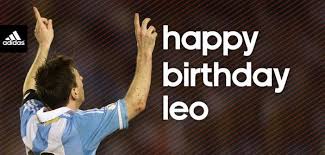Social media was flooded with birthday wishes as barcelona forward lionel messi turned 33 on fc barcelona wished messi on his birthday by uploading a video of him celebrating his goals and their. Adidas Football On Twitter Happy Birthday To Leo Messi Show You Re Allin For Teammessi And Tweet Your Best Wishes Http T Co Xv5x5n0o2v