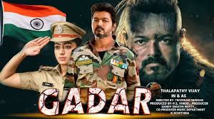 GADAR 2 'Thalapathy Vijay New Movie Hindi Dubbed 2023 4k