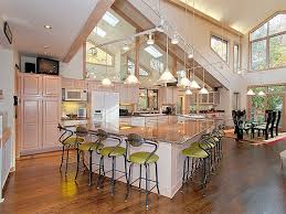 8 Fresh Kitchen Design Trends For 2015 And Beyond Kitchen Design Open Kitchen Bar Design Open Floor Plan Kitchen