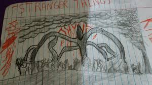 Completely Drawing Shadow Monster Stranger Things Youtube Will byers is dying, he knows that but of course his mother the doctors and the psychiatrists in hawkins lab won't tell him that. completely drawing shadow monster