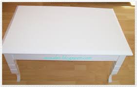 Eski sehpa boyama, zımpara, astar ve yenileme. Sprey Boya Ile Ahsap Masa Boyama Rezaw