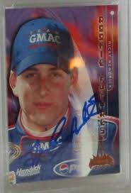 2000 MAXX RICKY HENDRICK AUTOGRAPHED ROOKIE FUTURES CARD#54 PSA/DNA  CERTIFIED