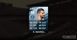 Texture by facemaker sameh momen. Riyad Mahrez Pes 2020 Stats