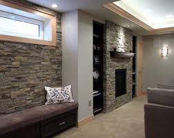 There are many different types of stone that you can utilize for your fireplace, whether you are looking for a if you have a room with light colored walls, rich wood flooring and stylish leather, then a silver pearl granite. Basement Fireplace Ideas Galleries Fireplace Ideas