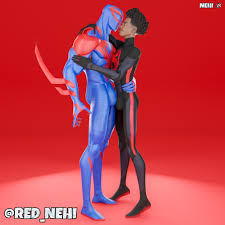 Rule34 - If it exists, there is porn of it  miles morales, spider-man   7086220