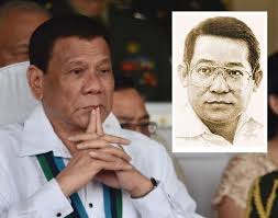 Büyükbabası servillano aquino , filipinler'in resmi. Duterte Emulate Ninoy S Courage Patriotism Be Heroes Through Discipline Inquirer News