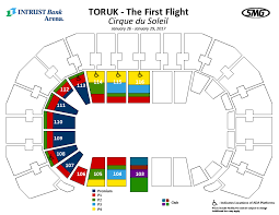 Intrust Bank Arena Seating Chart Cirque Du Soleil Best