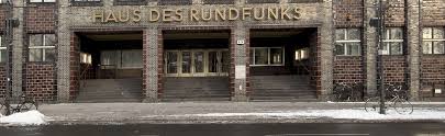 Haus des rundfunks berlin concert setlists. Das Haus Des Rundfunks In Berlin Monumente Online