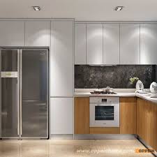 modern wood grain kitchen cabinets