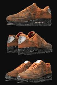 The follow up to 2014's moon landing air max 90 lunar sneaker, nike dropped the mars landing air max 90 qs this past weekend to much hype and fanfare. Nike Air Max 90 Qs Mars Landing Mars Stone Magma Orange Cd0920 600
