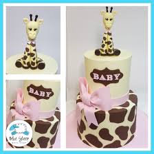 This is the cheap and easy alternative. Pink Giraffe Baby Shower Cake Blue Sheep Bake Shop