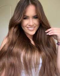 Bellami Silk Seam 180g 20 Chocolate Brown 4 Hair Extensions In 2021 Brunette Hair Color Blonde Hair For Brunettes Honey Brown Hair